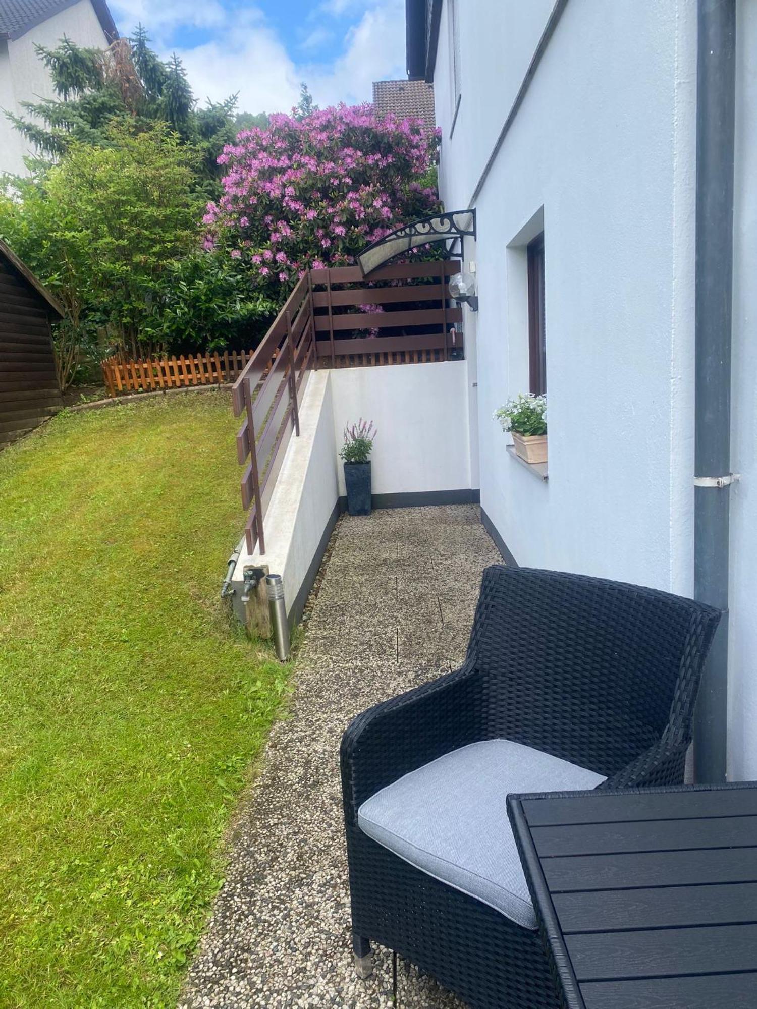 Ferienwohnung Biel Bodenwerder Esterno foto